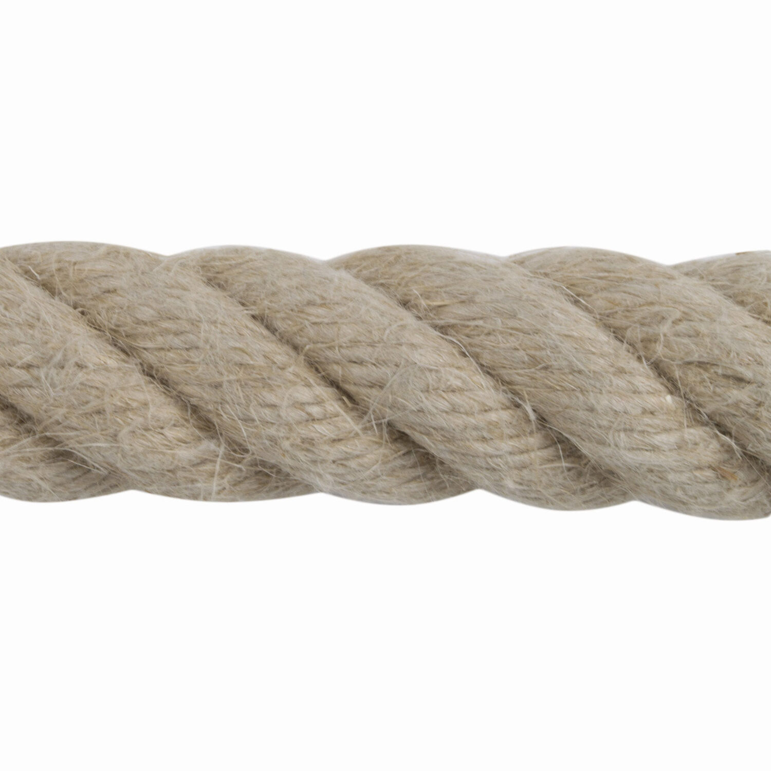 24mm Synthetic Polyhemp Gym Climbing Rope x 10 Metres 6" Soft Eye Outdoor Use 