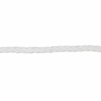 White Polypropylene Cricket Boundary Rope - 24mm, 440m