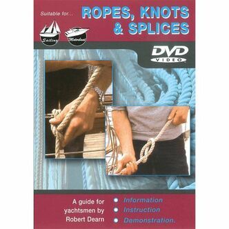 ROPES, KNOTS AND SPLICES DVD