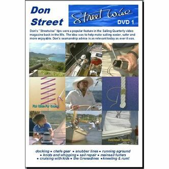 Don Street's Street Wise Sailing Tips DVD 1
