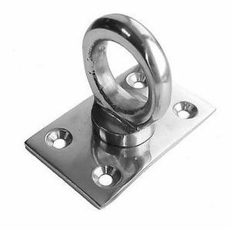 Decorative Rope Bracket for 24mm Rope- Chrome