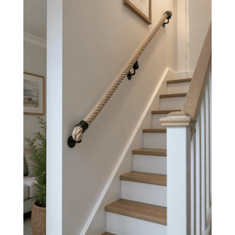Synthetic Hemp Rope for Indoor Bannisters