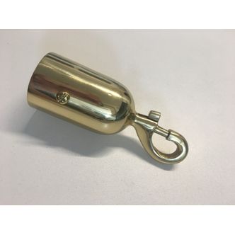 Trigger Hook for 24mm Rope - Brass