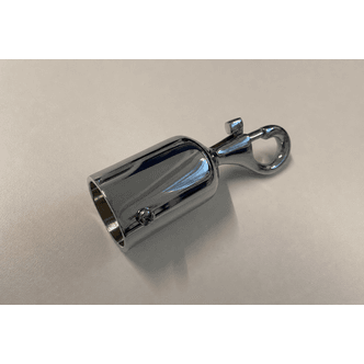 Trigger Hook for 24mm Rope - Chrome