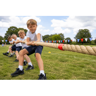 Children's/School Tug-Of-War Rope/ Premade/ Synthetic Hemp