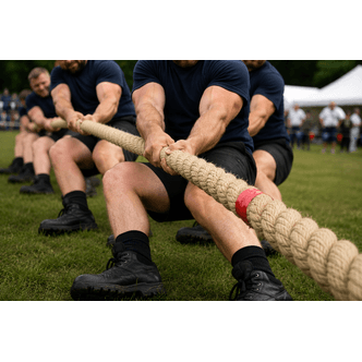 Adult/Family Tug-Of-War Synthetic Rope/ Premade