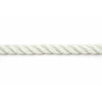 White 3-Strand Polyester Rope