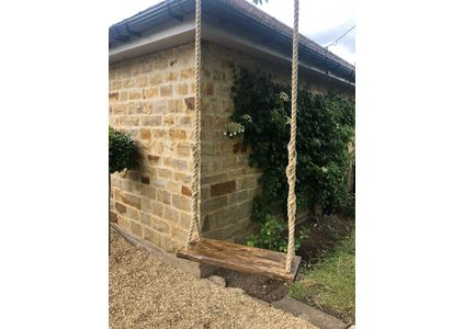 Customer image of Synthetic Hemp Garden Decking Rope