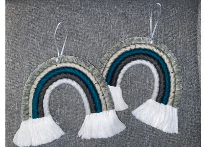 Customer image of Natural 3-Strand 100% Cotton Rope