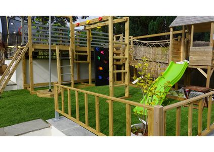 Customer image of Synthetic Hemp Garden Decking Rope