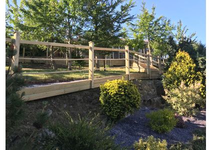 Customer image of Synthetic Hemp Garden Decking Rope