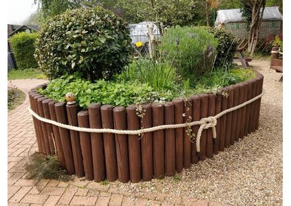 Customer image of Synthetic Hemp Garden Decking Rope