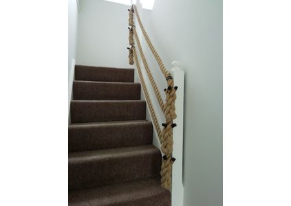 Customer image of Synthetic Hemp Garden Decking Rope