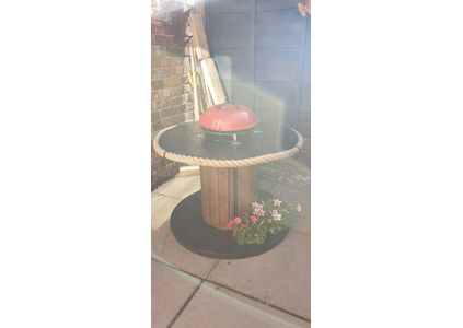 Customer image of Synthetic Hemp Garden Decking Rope