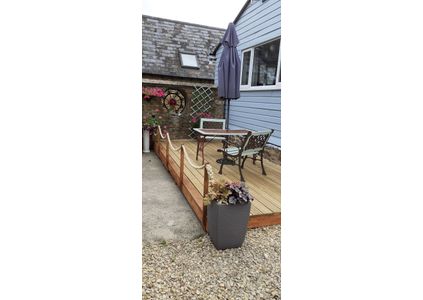 Customer image of Synthetic Hemp Garden Decking Rope