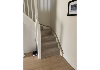 Customer image of Synthetic Hemp Garden Decking Rope