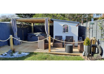 Customer image of Synthetic Hemp Garden Decking Rope