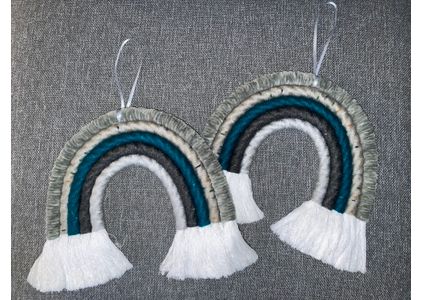 Customer image of Natural 3-Strand 100% Cotton Rope