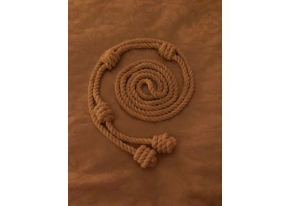 Customer image of Natural 3-Strand 100% Cotton Rope