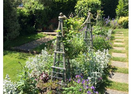 Customer image of Synthetic Hemp Garden Decking Rope