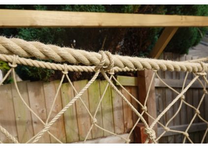 Customer image of Synthetic Hemp Garden Decking Rope