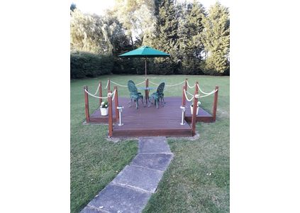 Customer image of Synthetic Hemp Garden Decking Rope