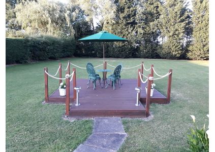 Customer image of Synthetic Hemp Garden Decking Rope