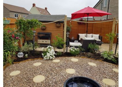 Customer image of Synthetic Hemp Garden Decking Rope