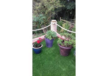 Customer image of Synthetic Hemp Garden Decking Rope
