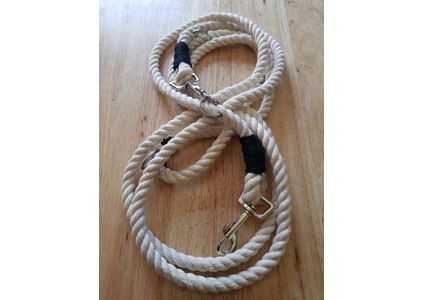 Customer image of Natural Cotton Bondage Rope 10m