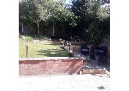 Customer image of Synthetic Hemp Garden Decking Rope