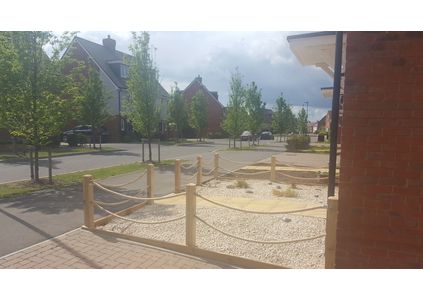 Customer image of Synthetic Hemp Garden Decking Rope