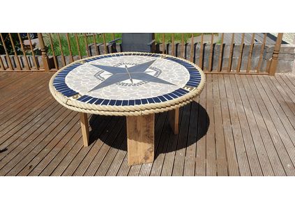 Customer image of Synthetic Hemp Garden Decking Rope