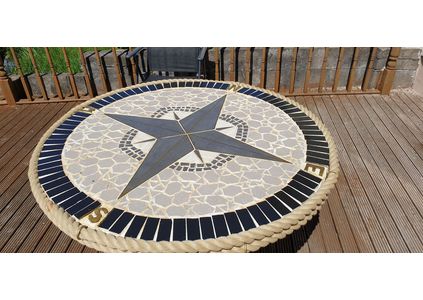 Customer image of Synthetic Hemp Garden Decking Rope