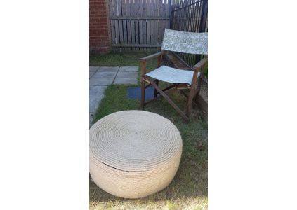 Customer image of Natural Fibre 3-Strand Sisal Rope