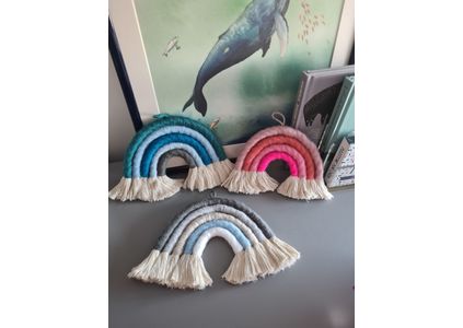 Customer image of Natural 3-Strand 100% Cotton Rope