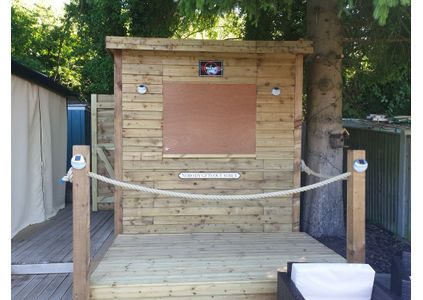 Customer image of Synthetic Hemp Garden Decking Rope