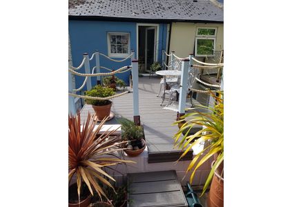 Customer image of Synthetic Hemp Garden Decking Rope