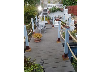 Customer image of Synthetic Hemp Garden Decking Rope