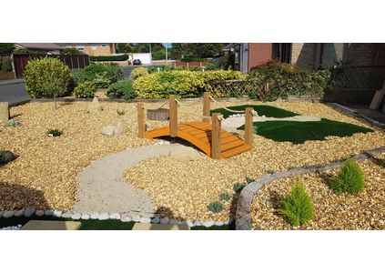 Customer image of Synthetic Hemp Garden Decking Rope