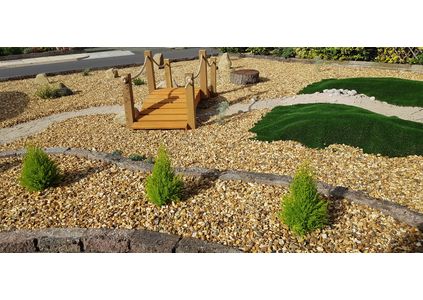 Customer image of Synthetic Hemp Garden Decking Rope