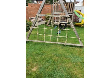 Customer image of Synthetic Hemp Garden Decking Rope