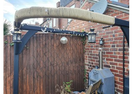 Customer image of Synthetic Hemp Garden Decking Rope