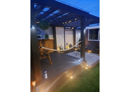 Customer image of Synthetic Hemp Garden Decking Rope