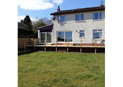 Customer image of Synthetic Hemp Garden Decking Rope