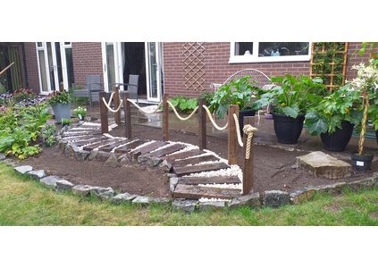 Customer image of Synthetic Hemp Garden Decking Rope