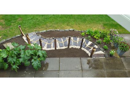 Customer image of Synthetic Hemp Garden Decking Rope