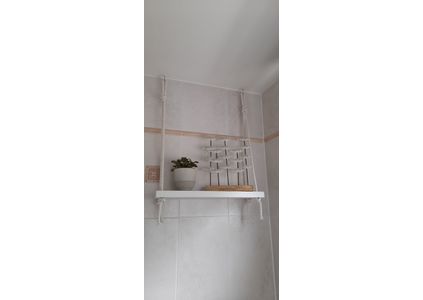 Customer image of Natural 3-Strand 100% Cotton Rope