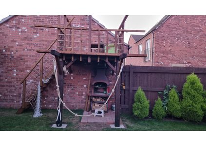 Customer image of Synthetic Hemp Garden Decking Rope