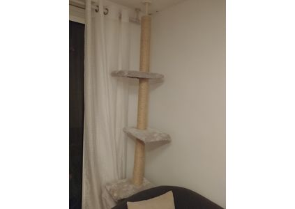 Customer image of Natural Sisal Rope For Cat Scratching Posts